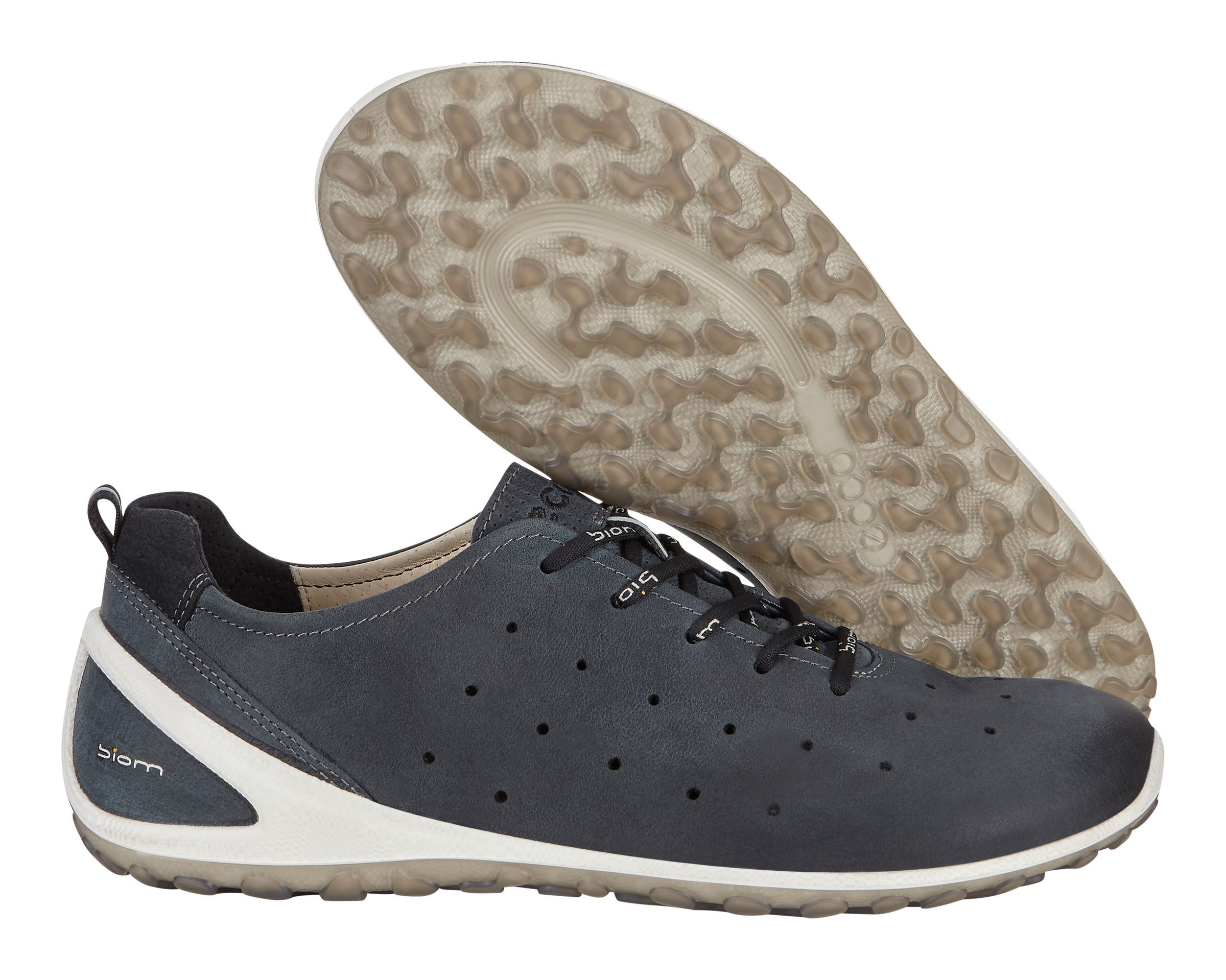 ecco biom lite mens blue