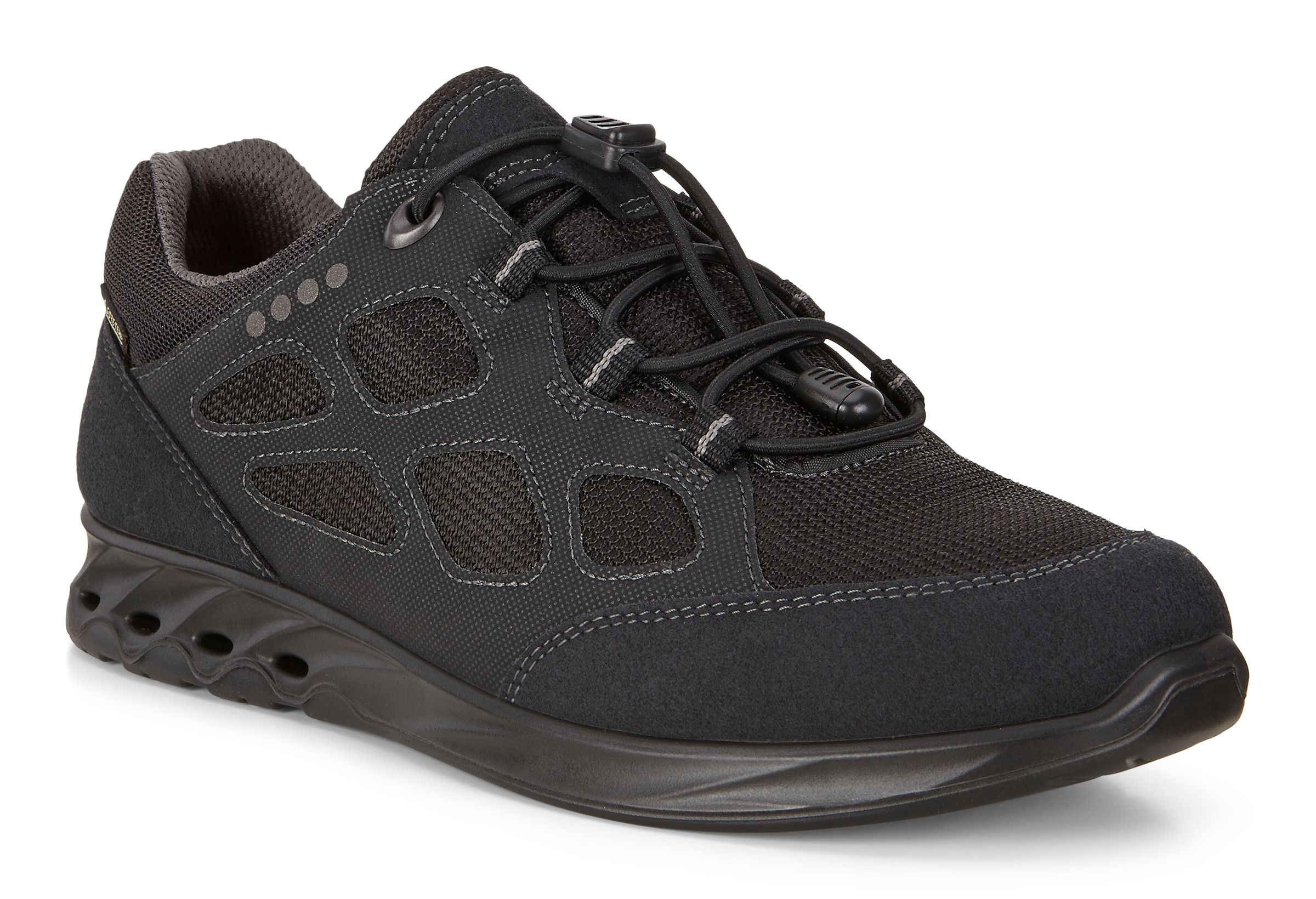 ecco wayfly black