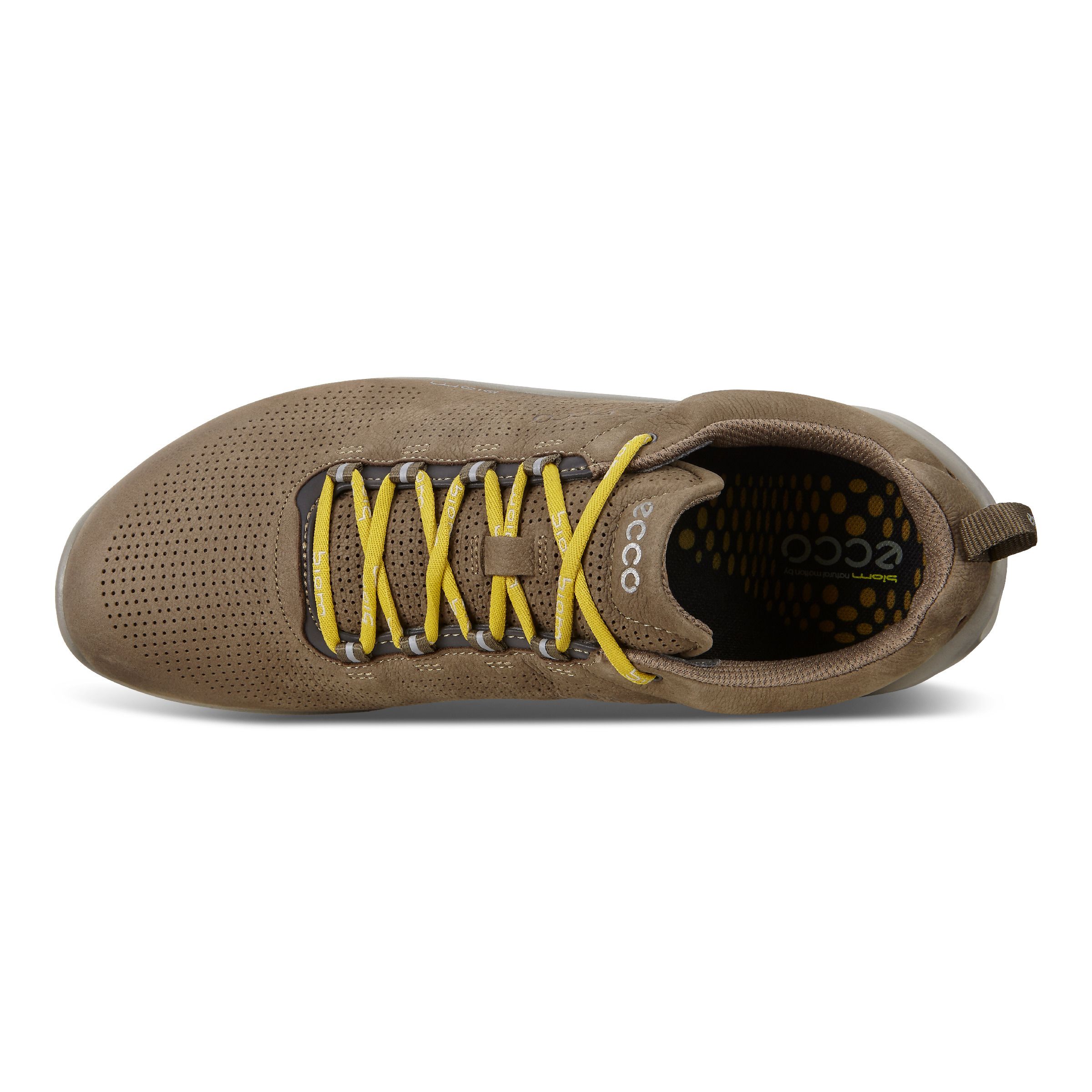 ecco biom fjuel mens yellow
