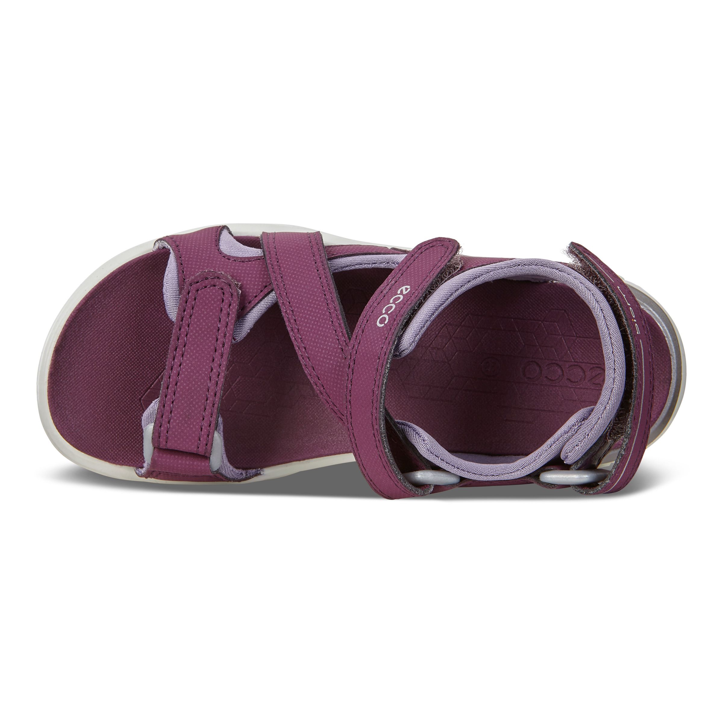 ecco sko purple
