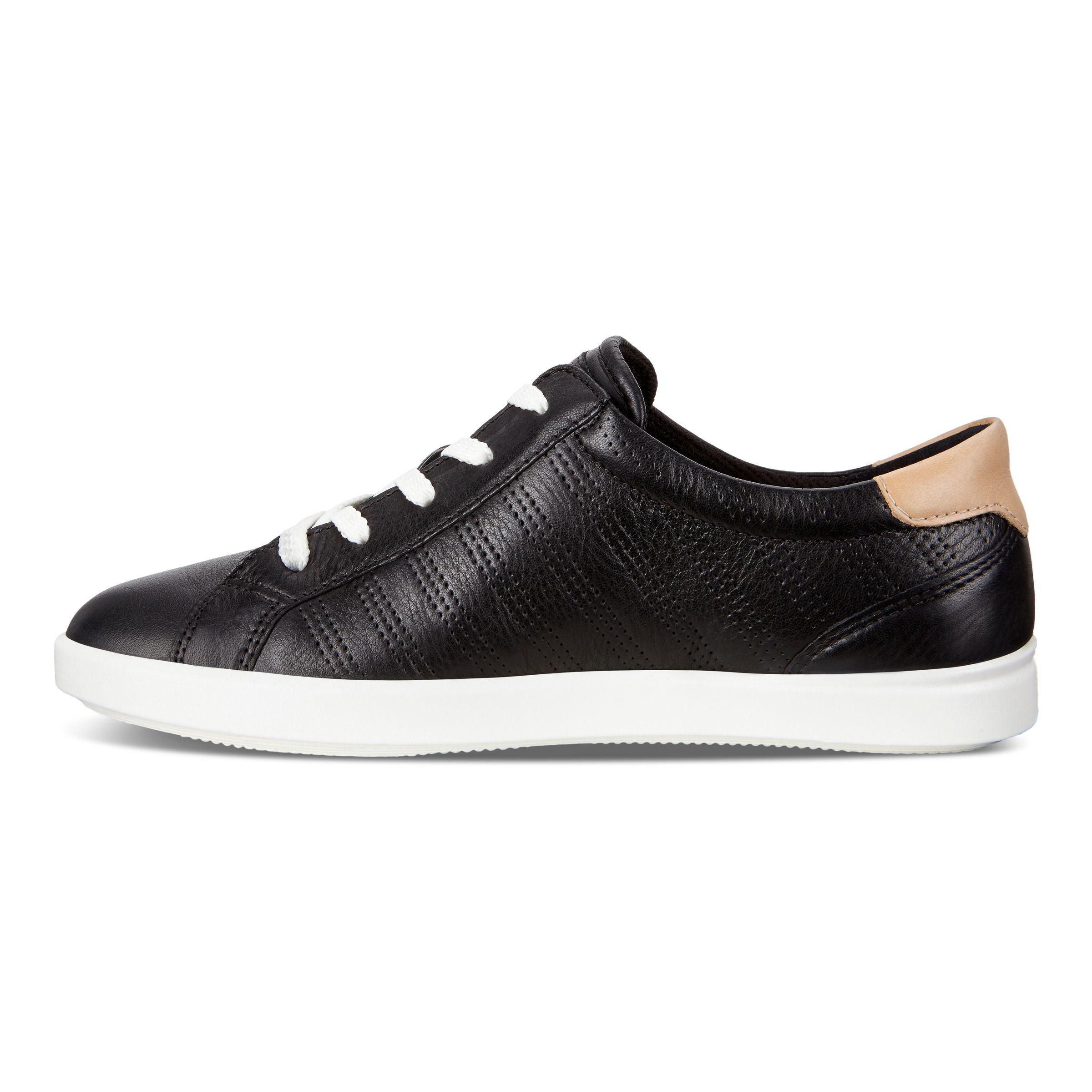 ecco leisure black