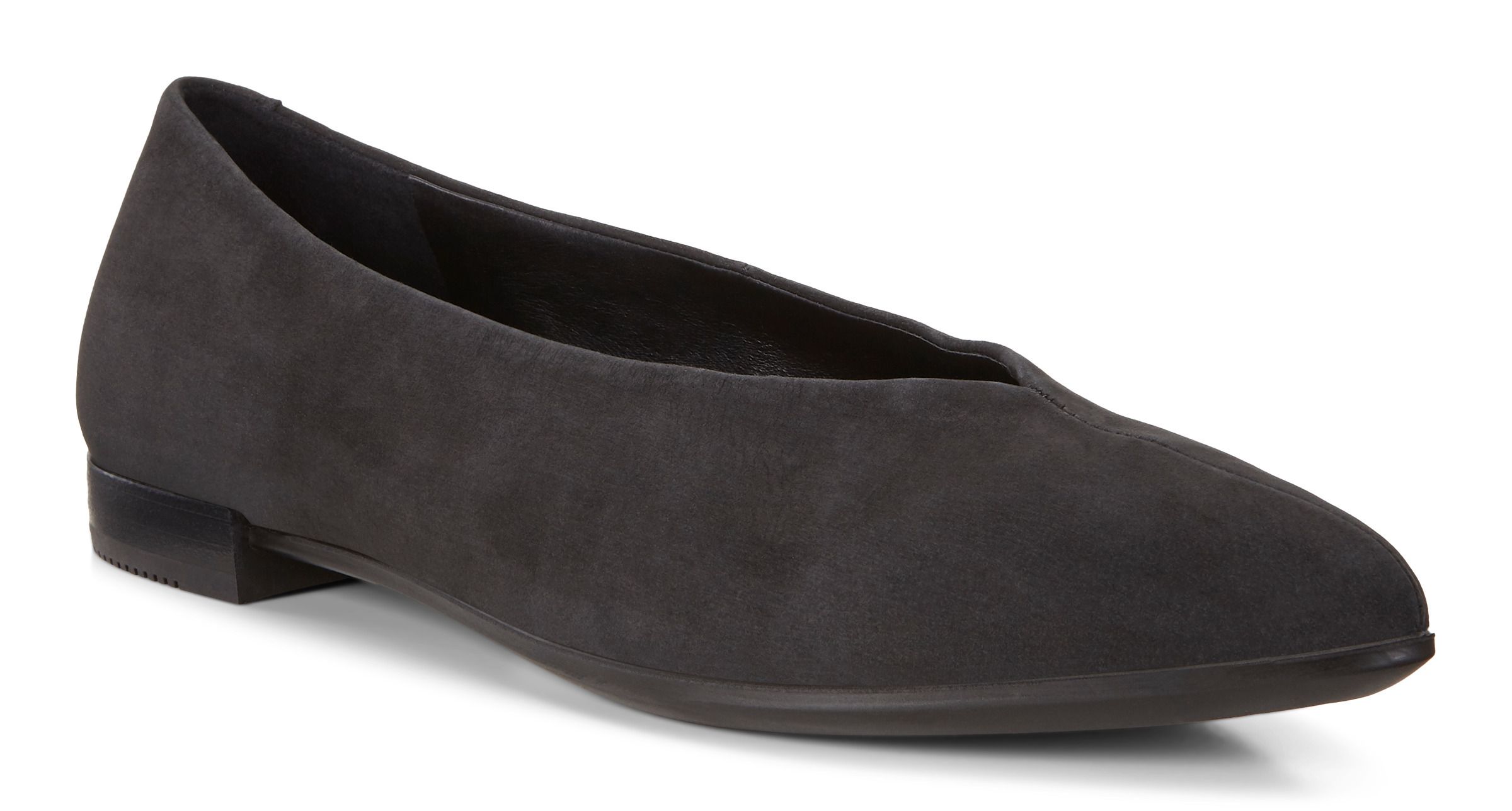 shape pointy ballerina ecco