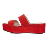 ELEVATE PLATEAU SANDAL (Vermelho)
