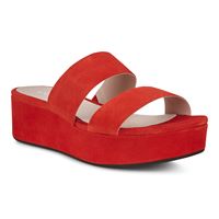 ELEVATE PLATEAU SANDAL (Vermelho)
