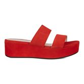 ELEVATE PLATEAU SANDAL (Vermelho)