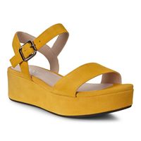 ELEVATE PLATEAU SANDAL (Amarelo)