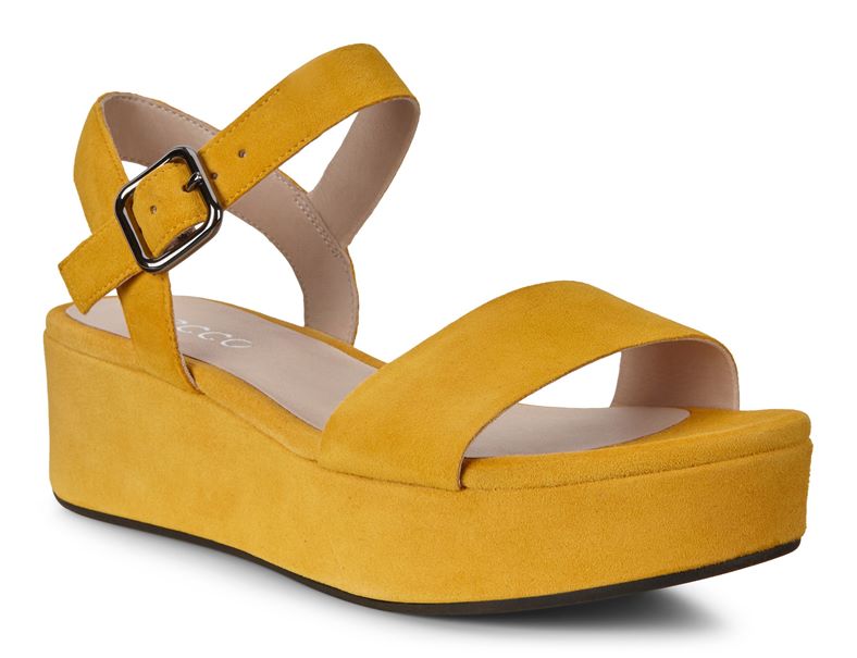 ELEVATE PLATEAU SANDAL (Amarelo)