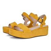 ELEVATE PLATEAU SANDAL (Amarelo)