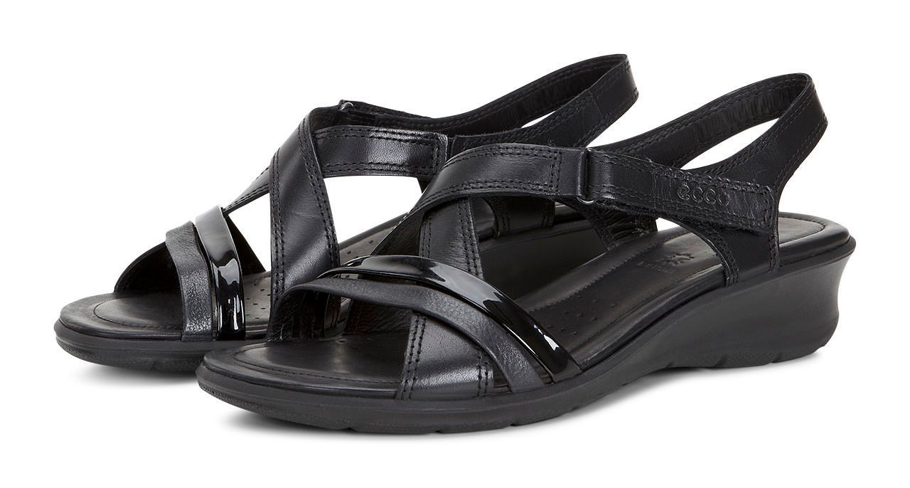 ecco felicia sandal black