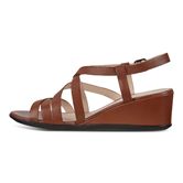 SHAPE 35 WEDGE SANDAL (Castanho)