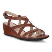 SHAPE 35 WEDGE SANDAL (Castanho)