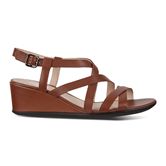 SHAPE 35 WEDGE SANDAL (Castanho)