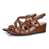 SHAPE 35 WEDGE SANDAL (Castanho)
