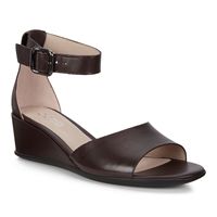 SHAPE 35 WEDGE SANDAL (Castanho)