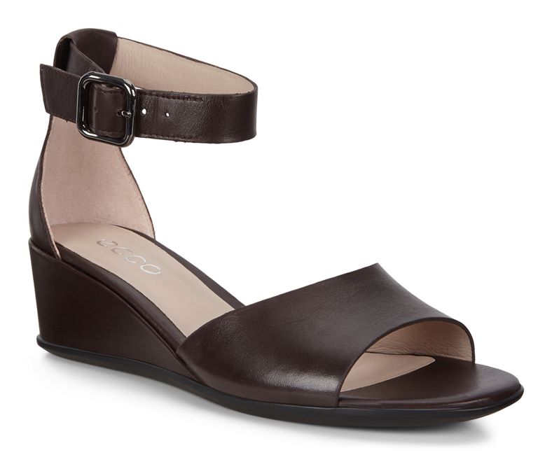 SHAPE 35 WEDGE SANDAL (Castanho)