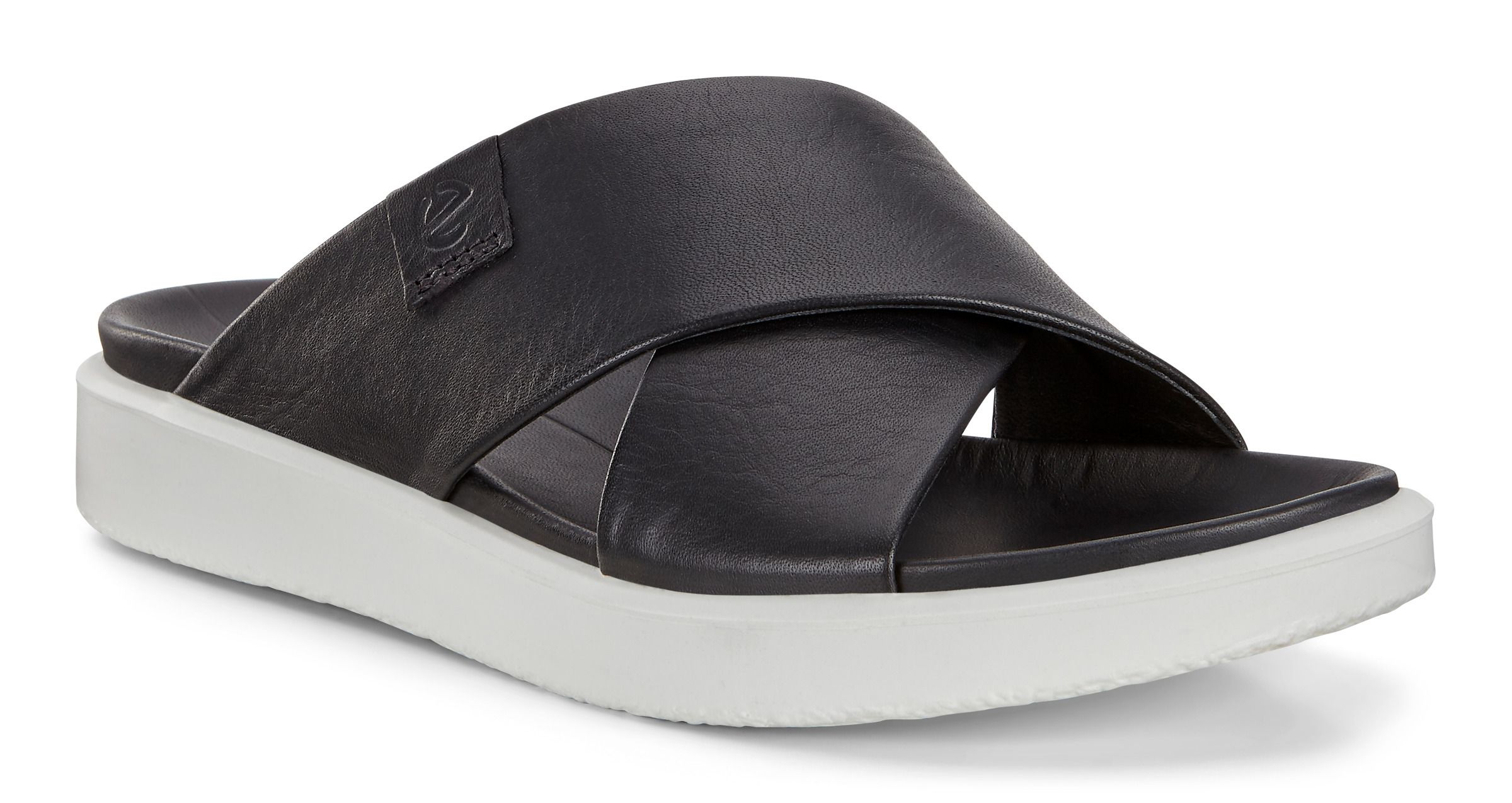ecco flowt slide sandal
