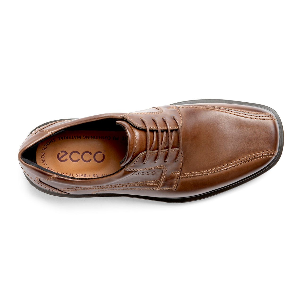 ecco helsinki brown