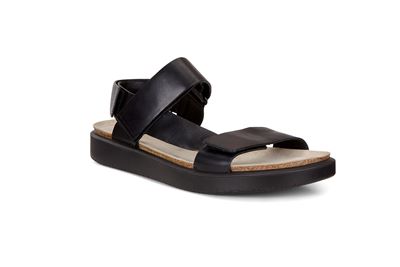 ecco corksphere sandal m flat