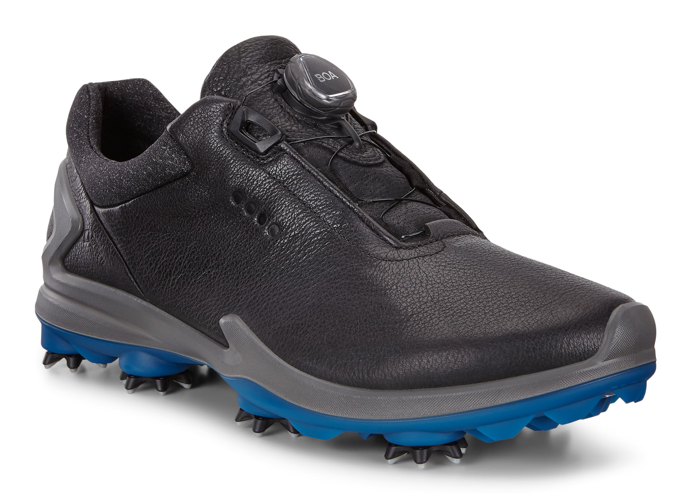 ecco track 3 mens black