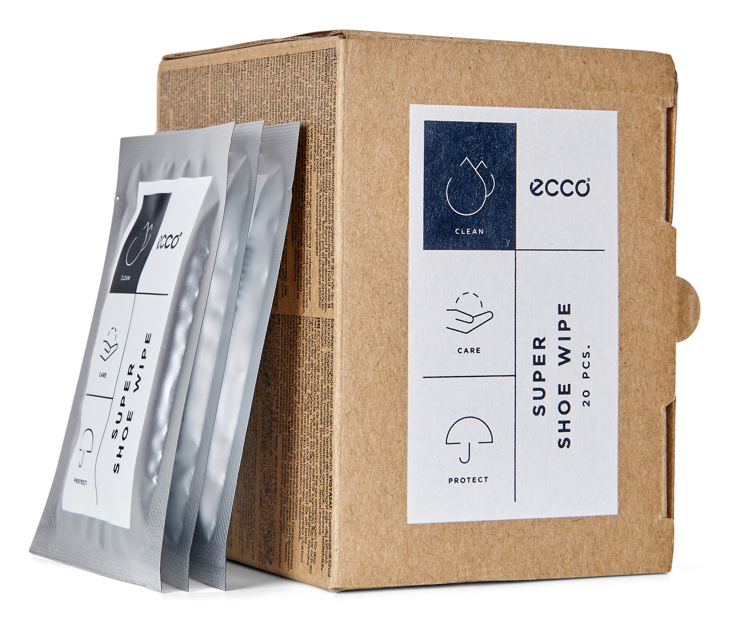 ecco shoe wipes