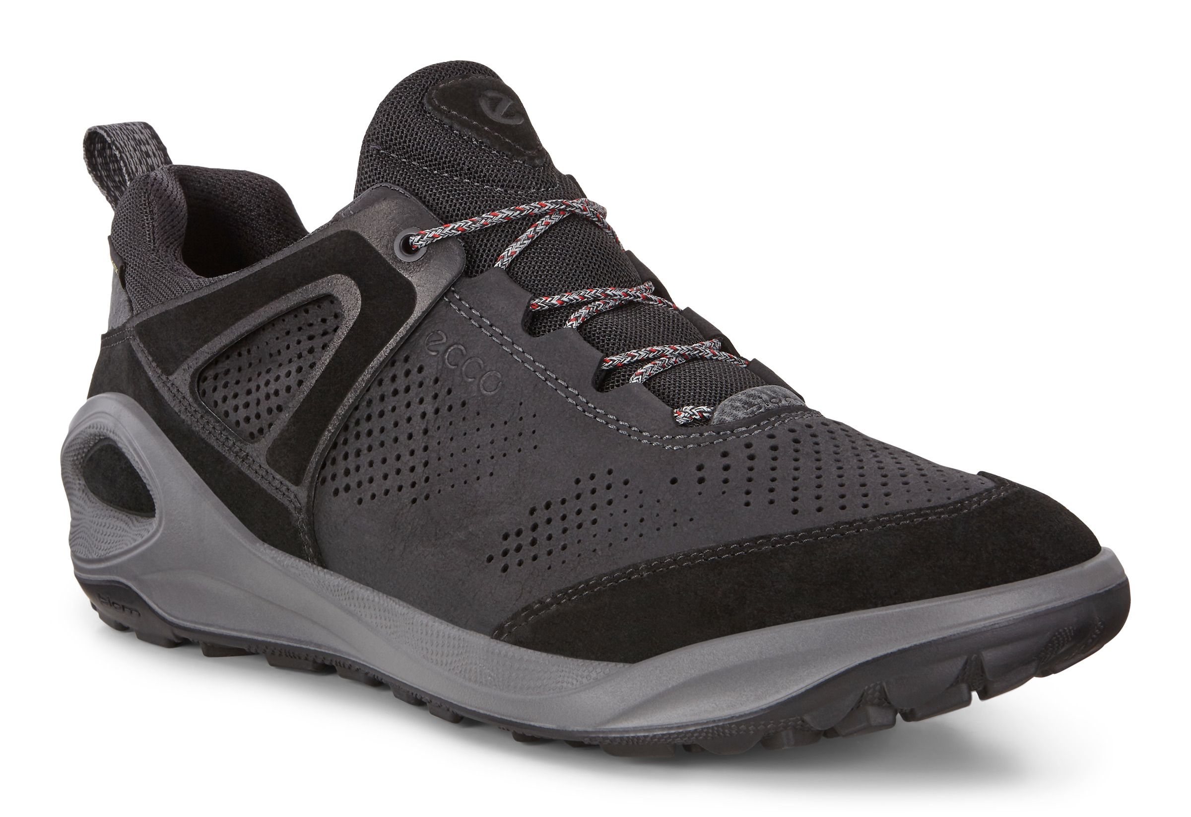 Ecco track 3 mens red clearance