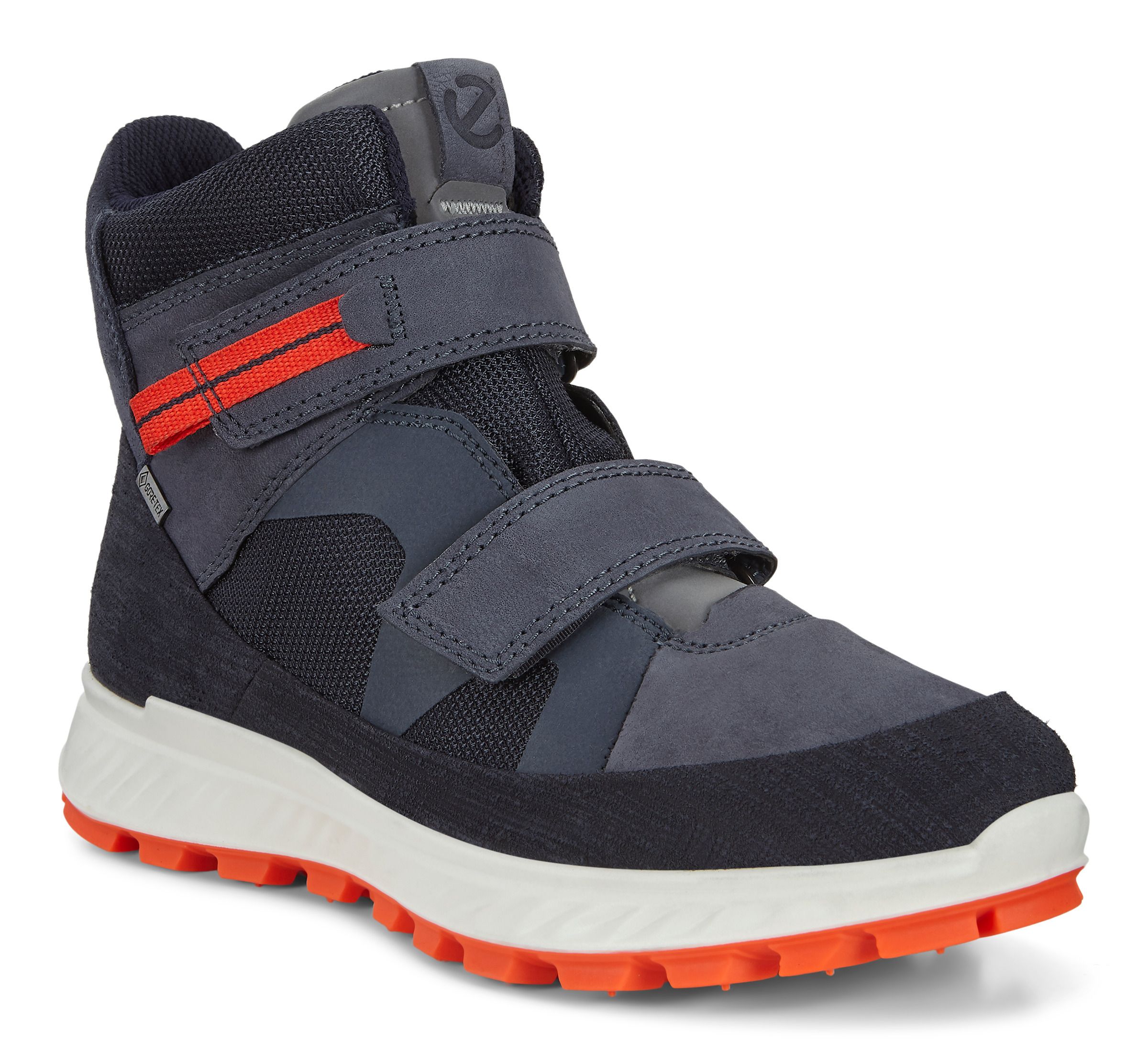 ecco boys school shoes