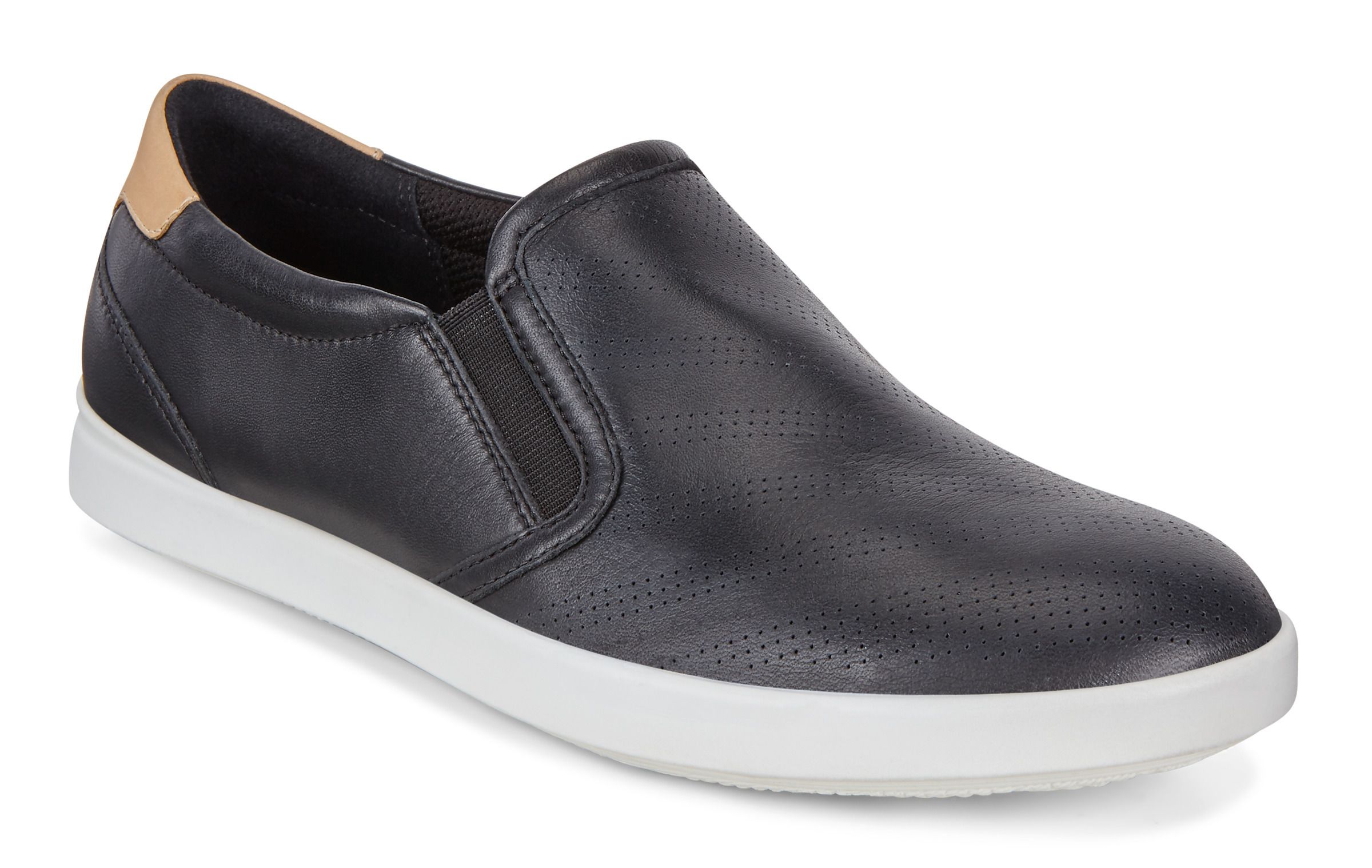 ecco leisure black