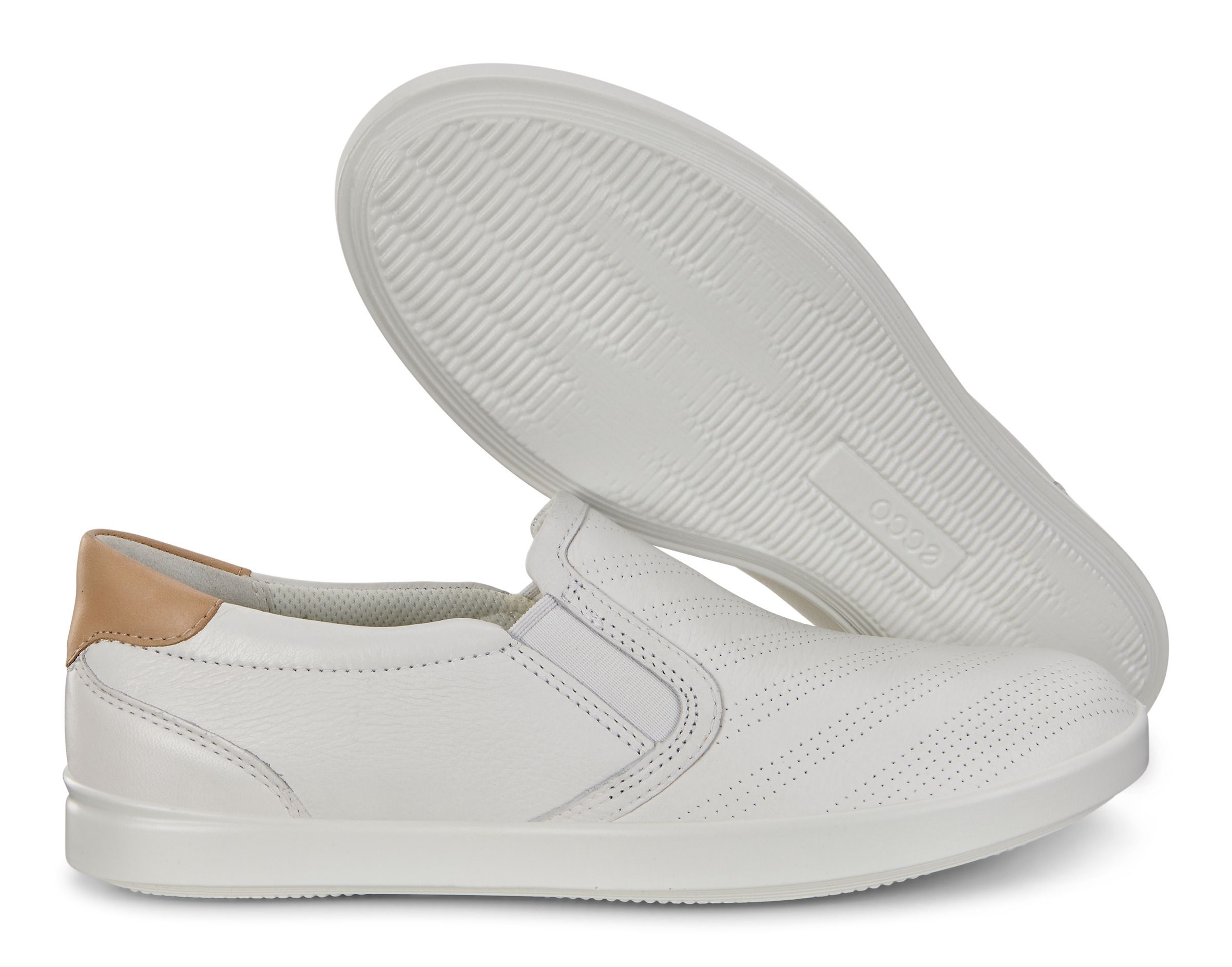 ecco leisure white