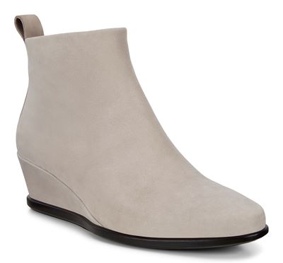 ecco women's shape 45 wedge ankle boot
