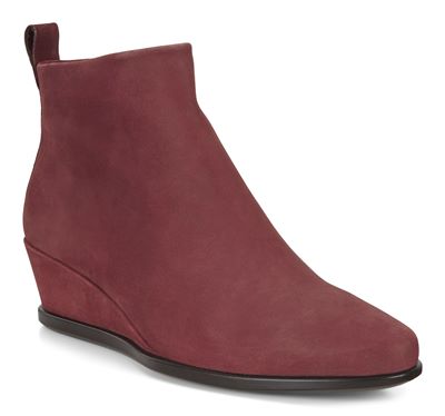 ecco women's shape 45 wedge ankle boot