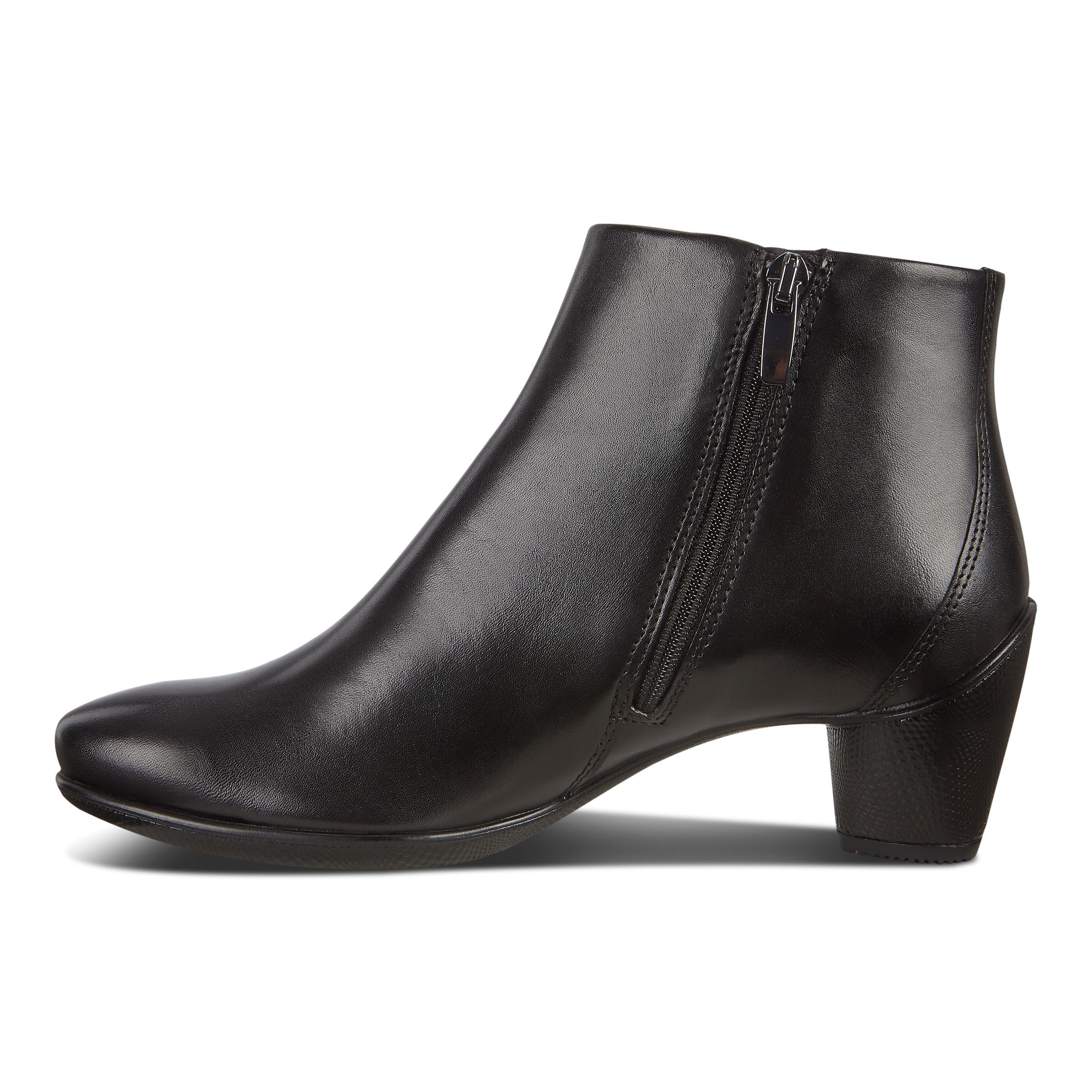 ecco sculptured 45 ankle boot