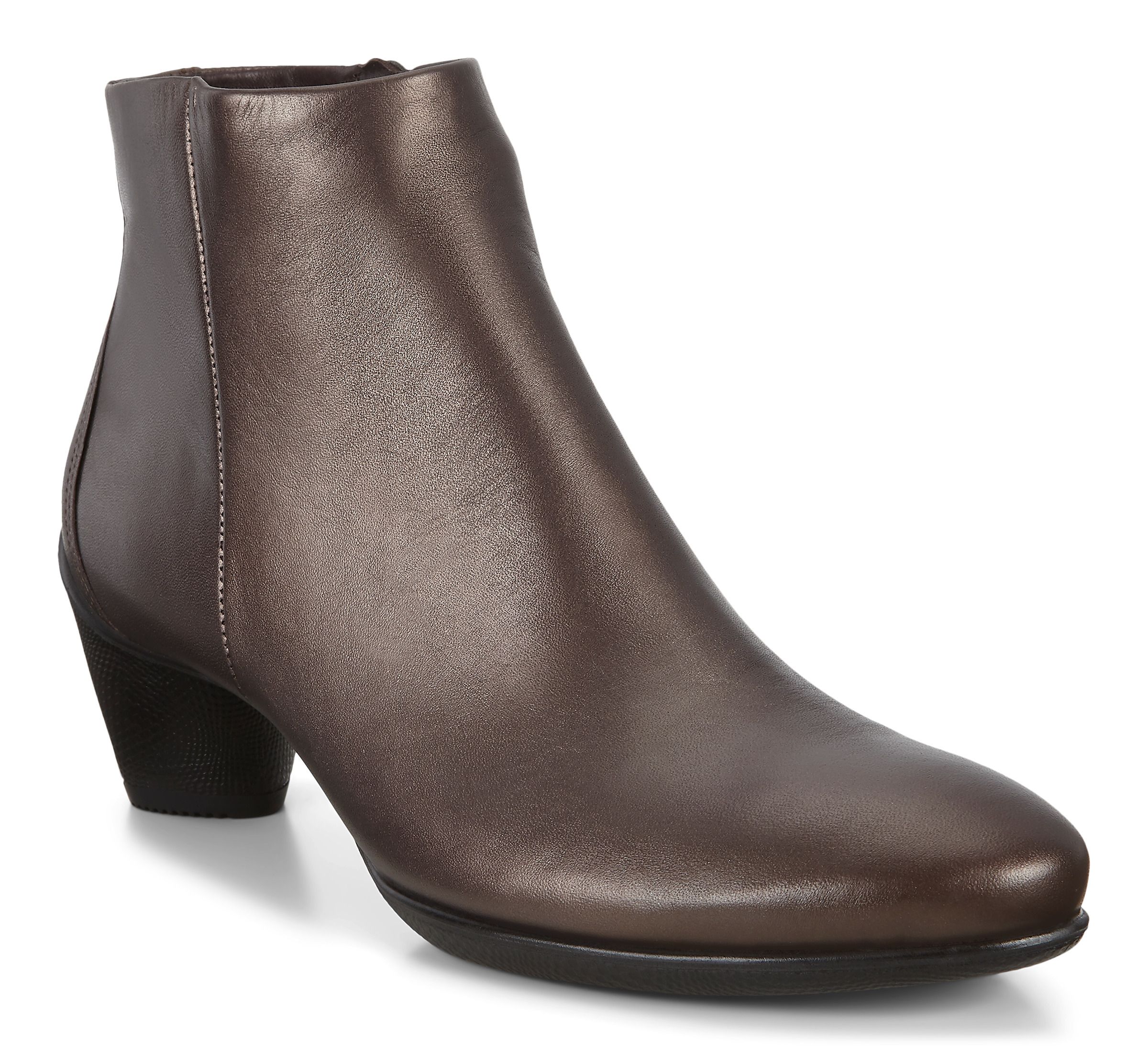 ecco sculptured 45 ankle boot