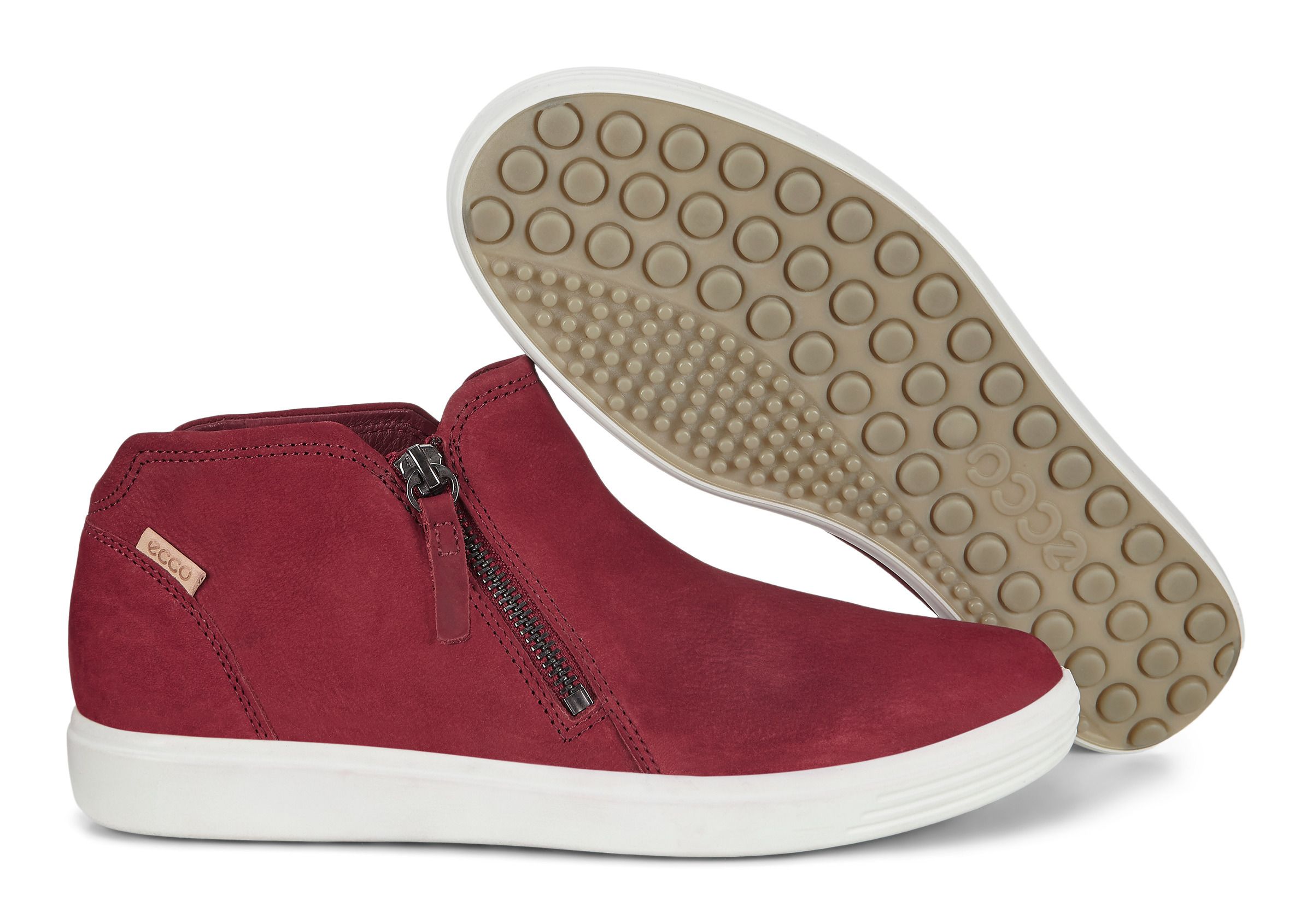 ecco soft 7 red