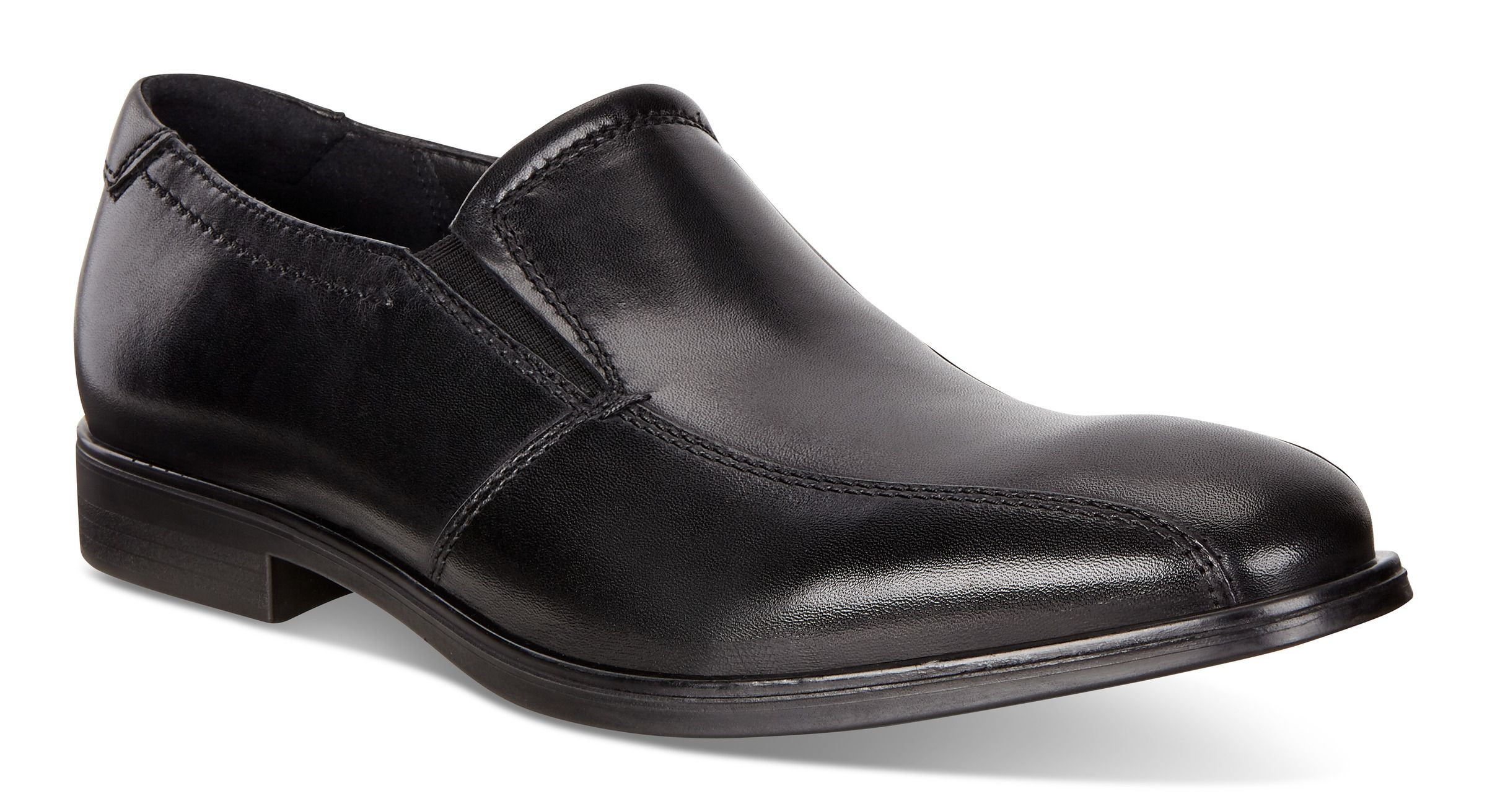 ecco melbourne black