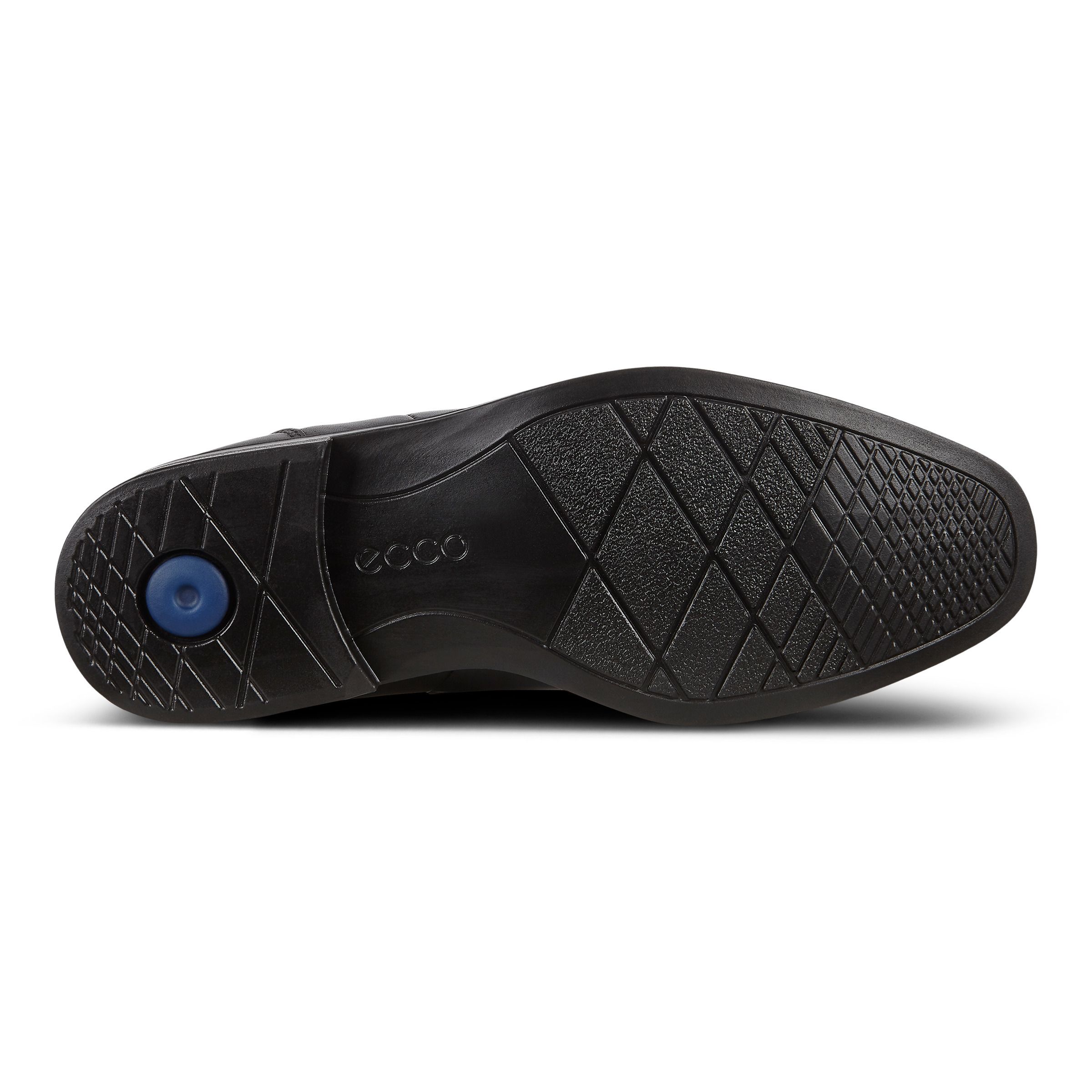 ecco melbourne black