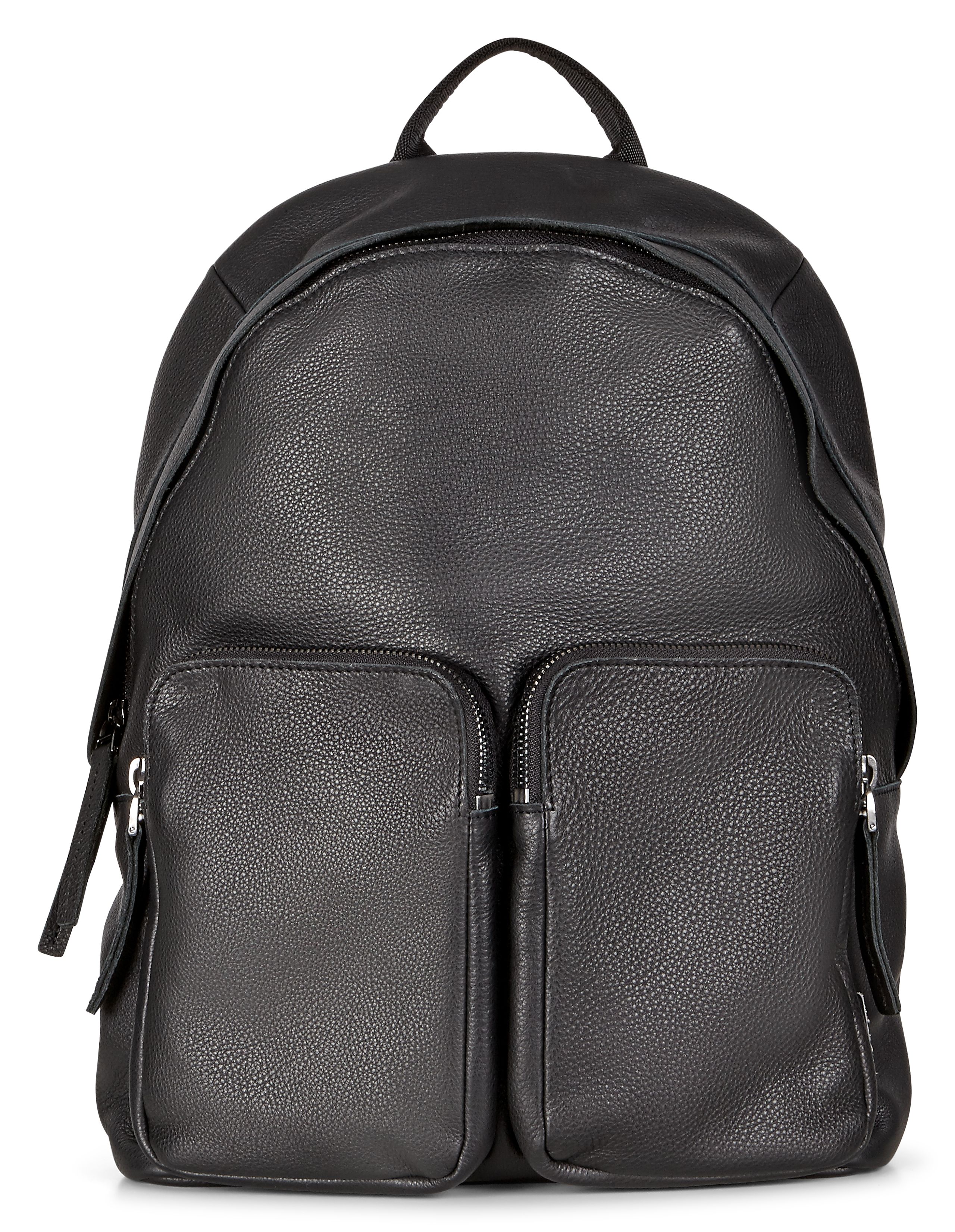 ecco leather backpack