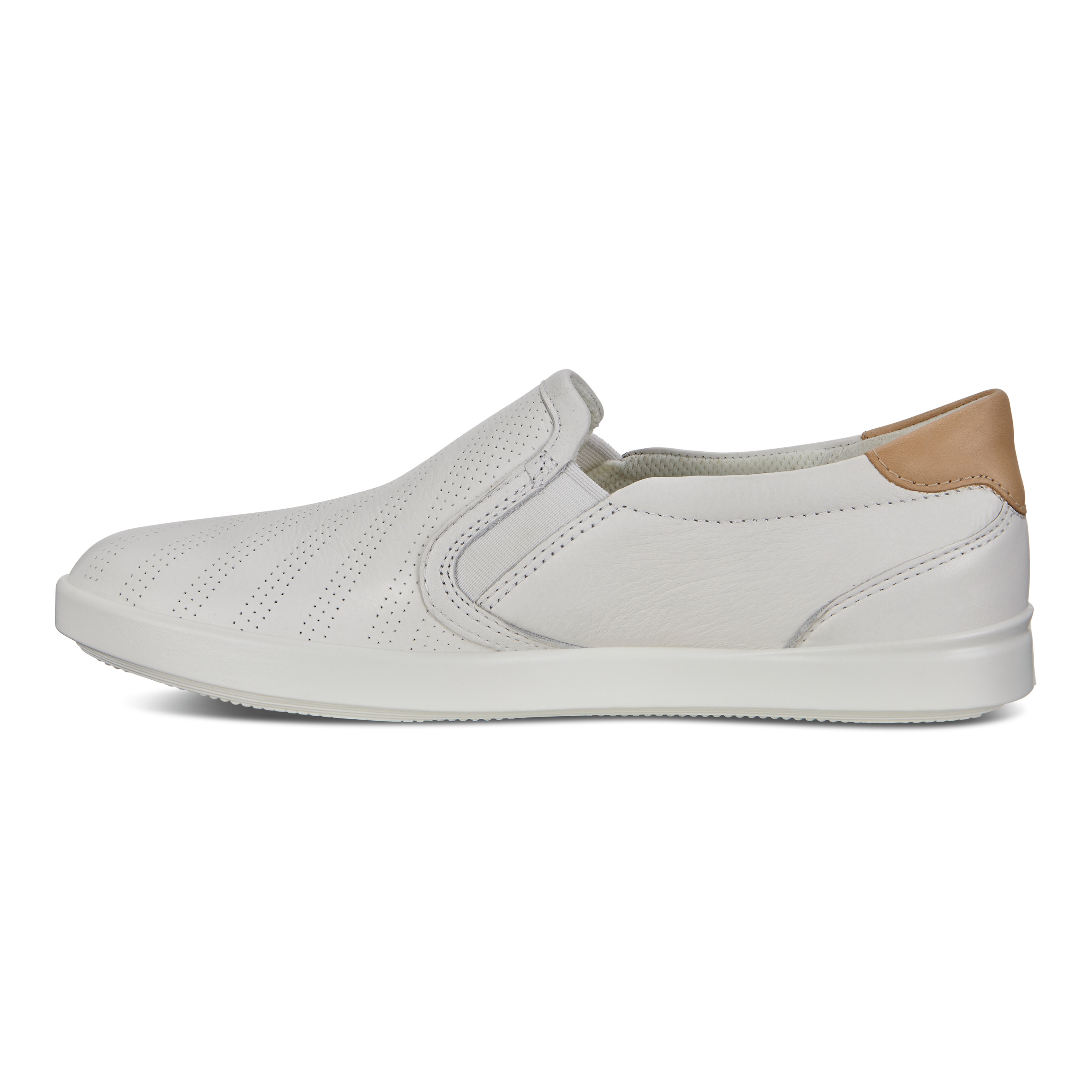 ecco leisure white