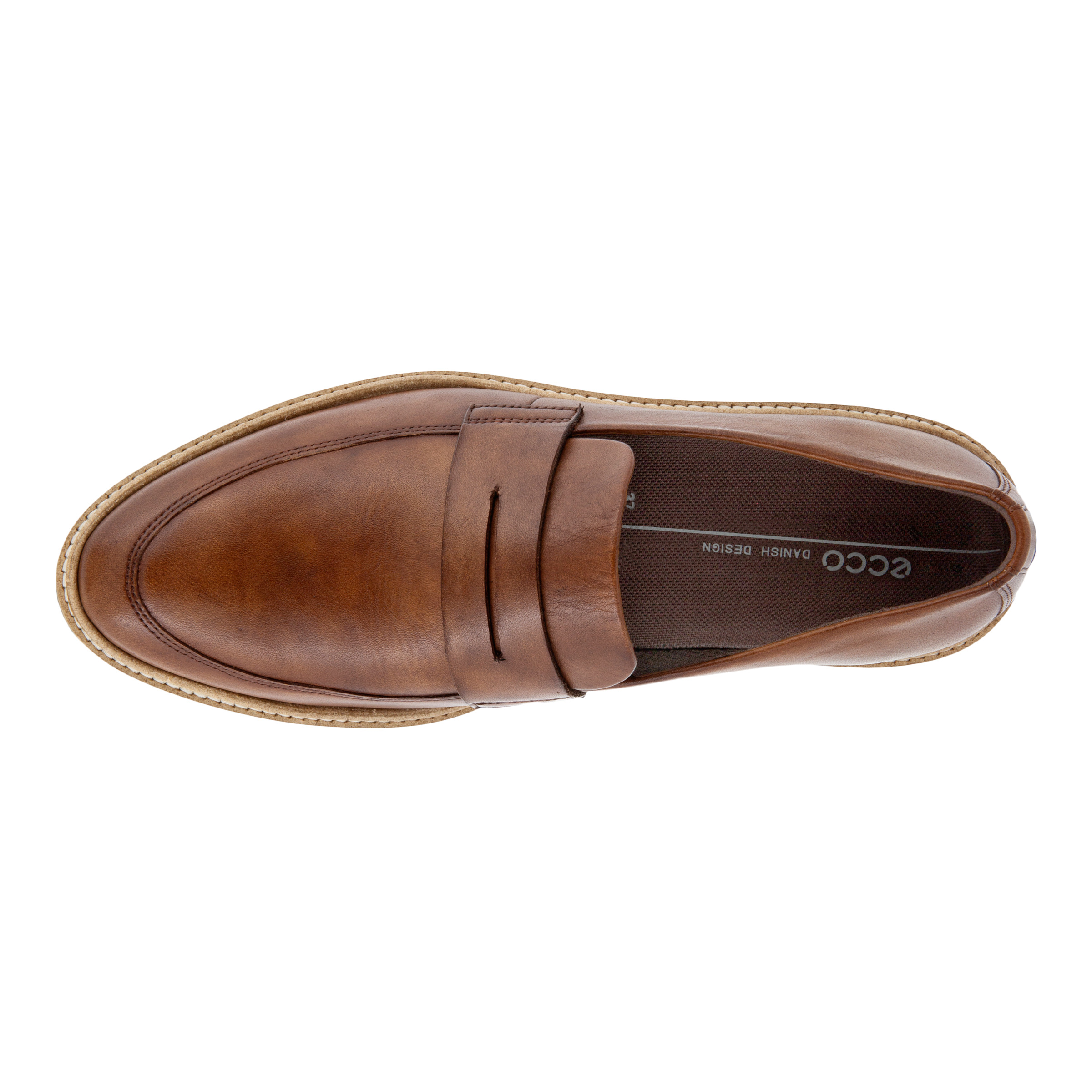 ecco modern tailored loafer