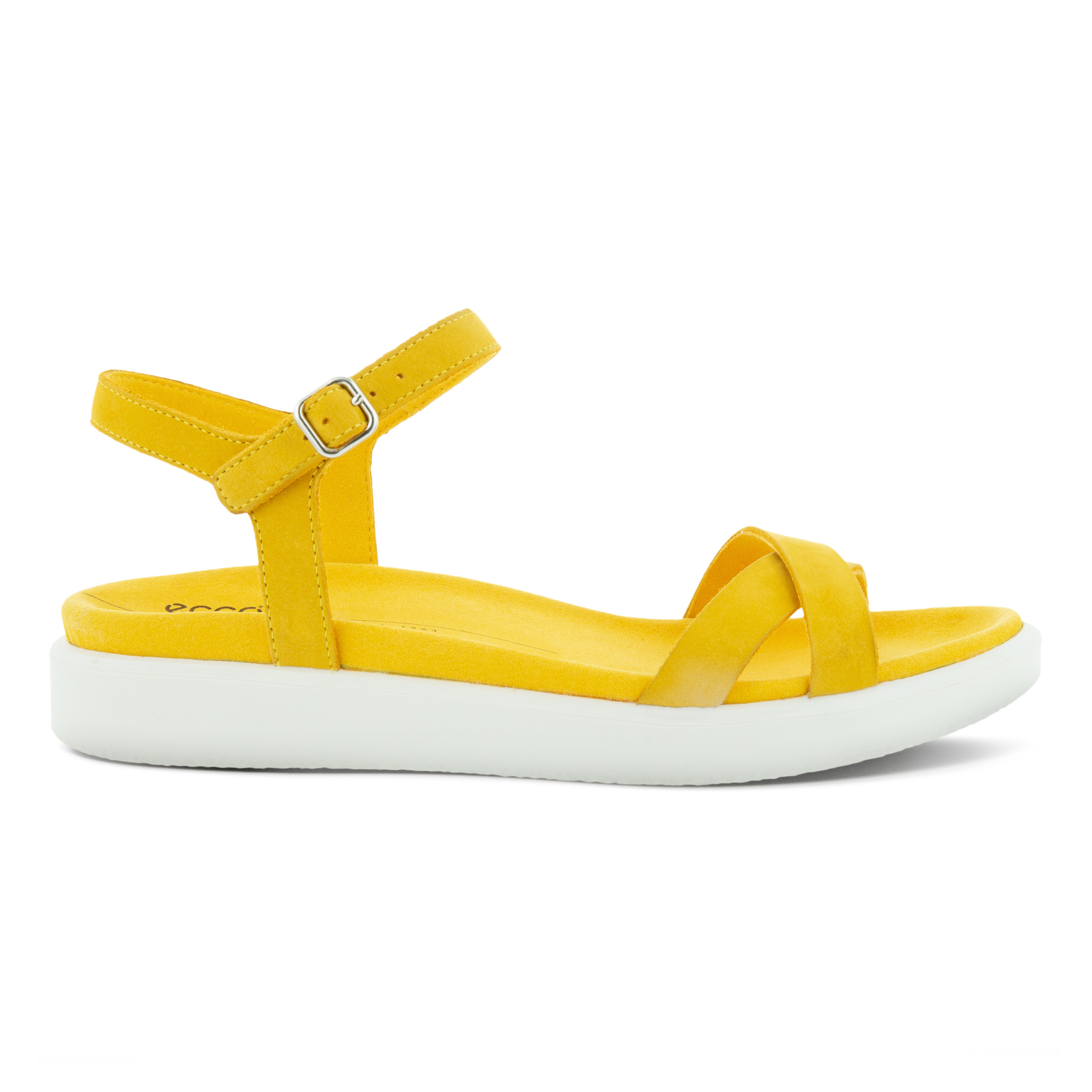 ecco yellow sandals