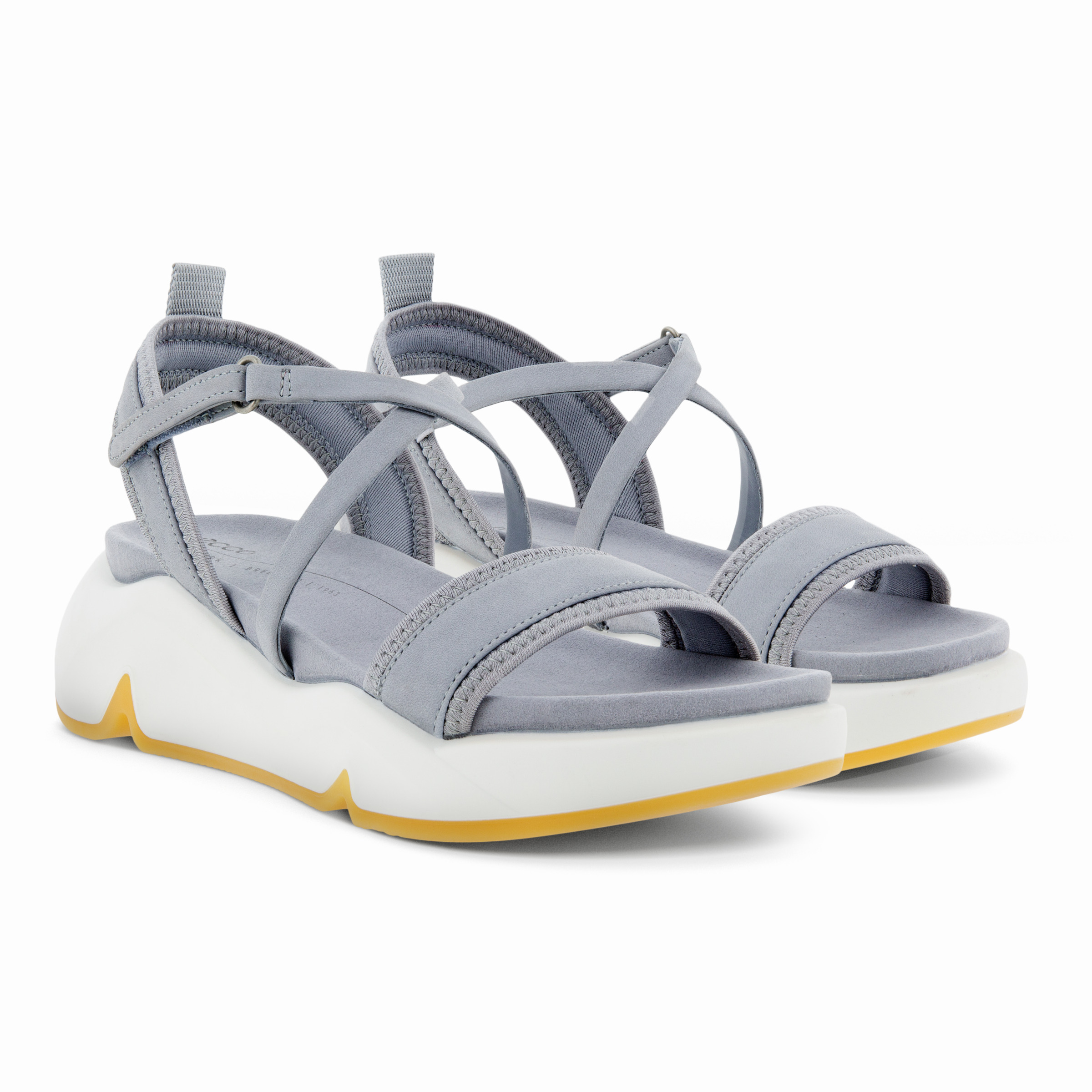 ecco chunky sandals