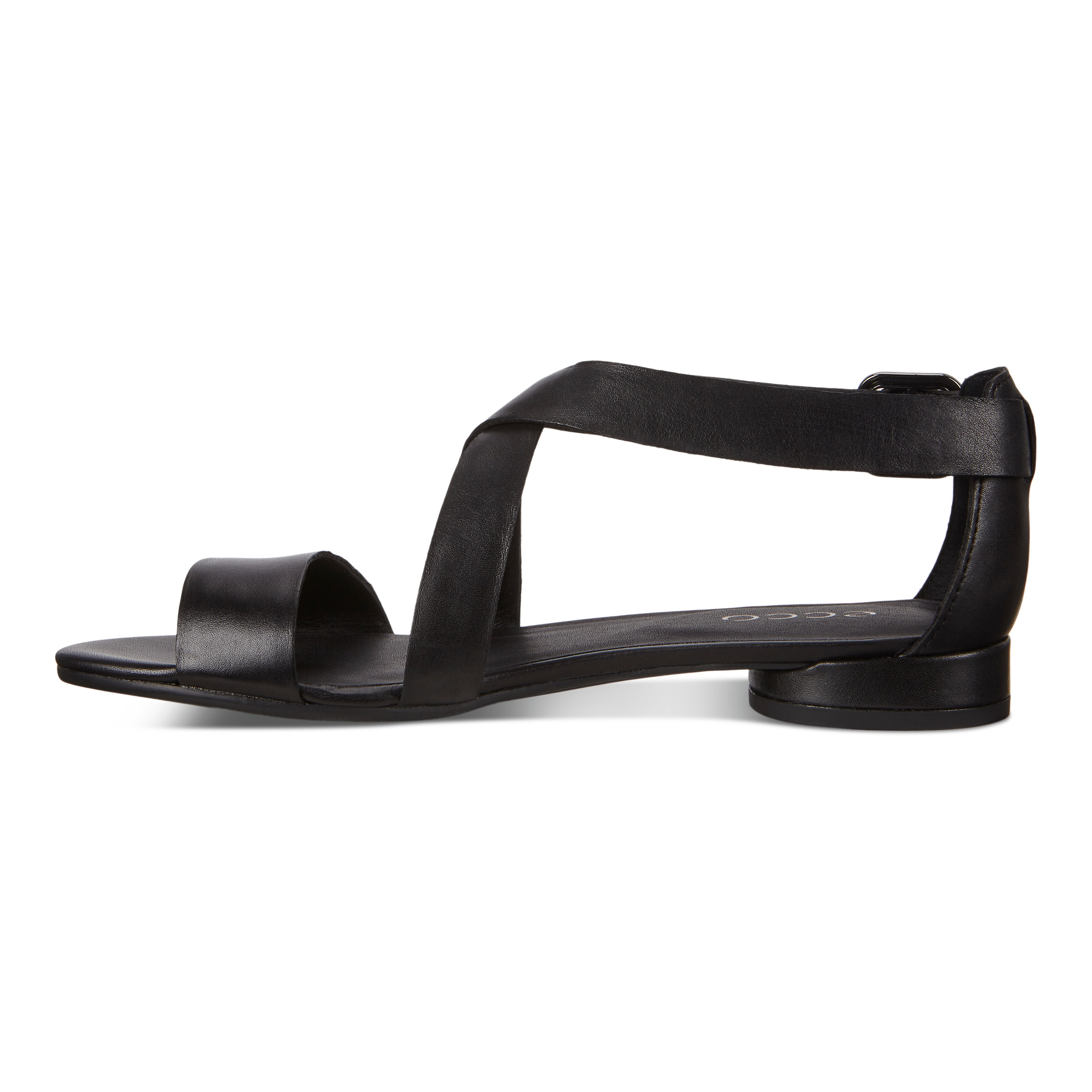 ecco w flat sandal