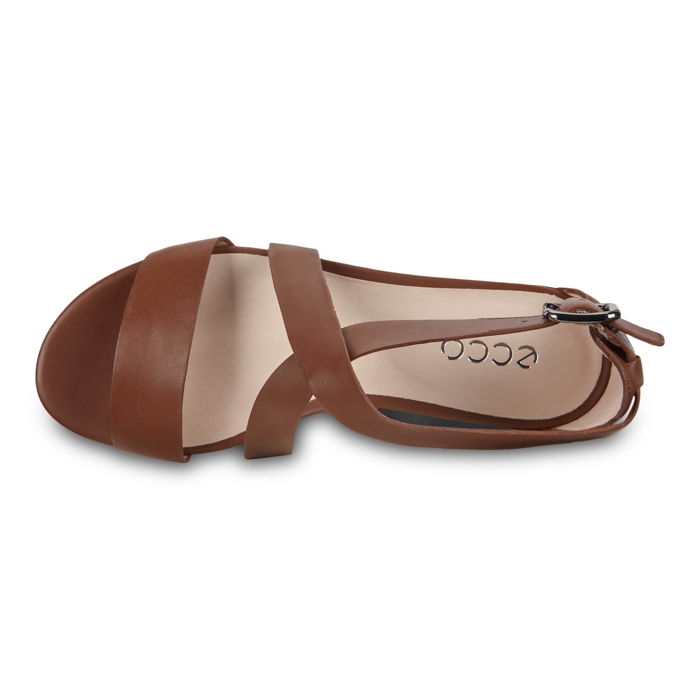 ecco w flat sandal