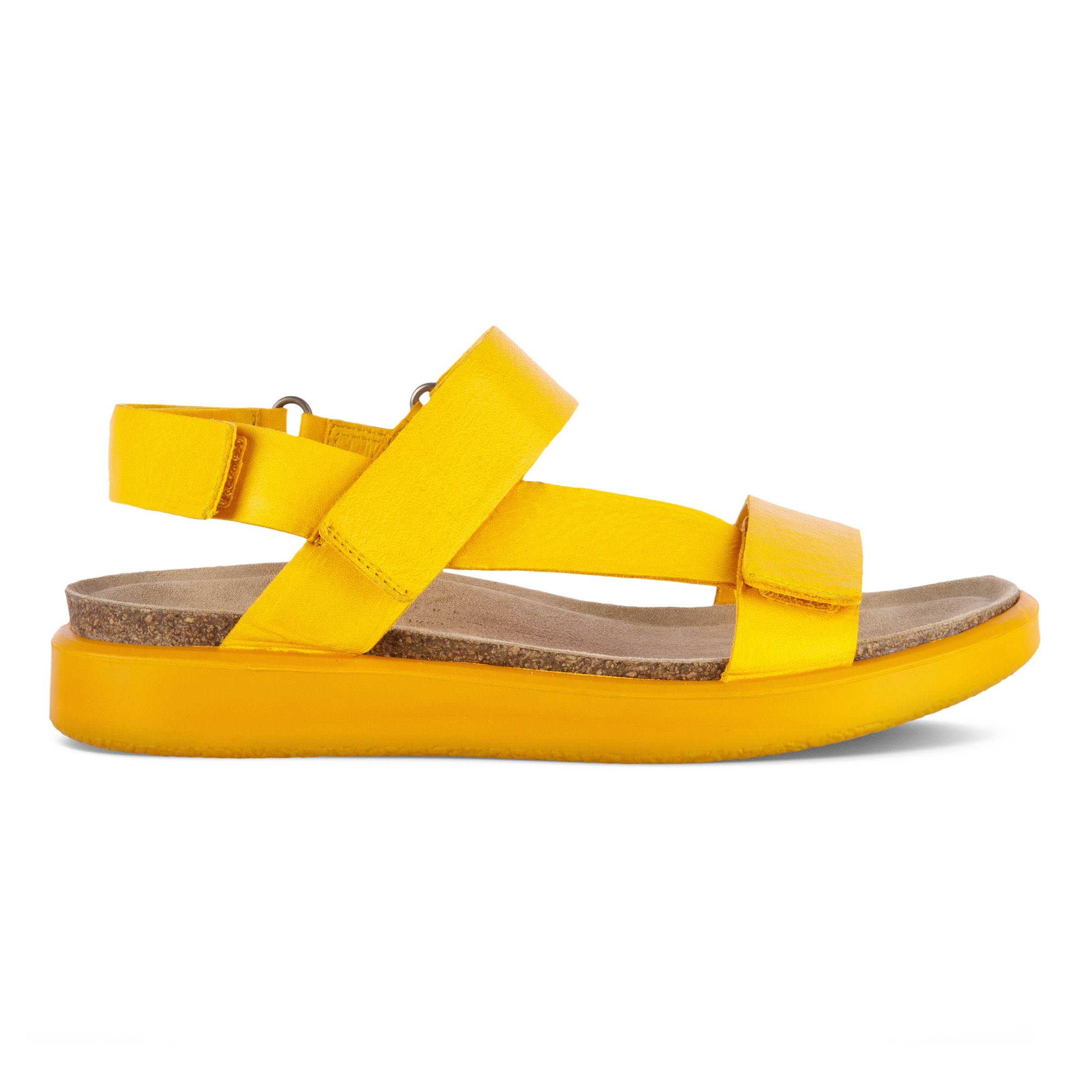 ecco yellow sandals