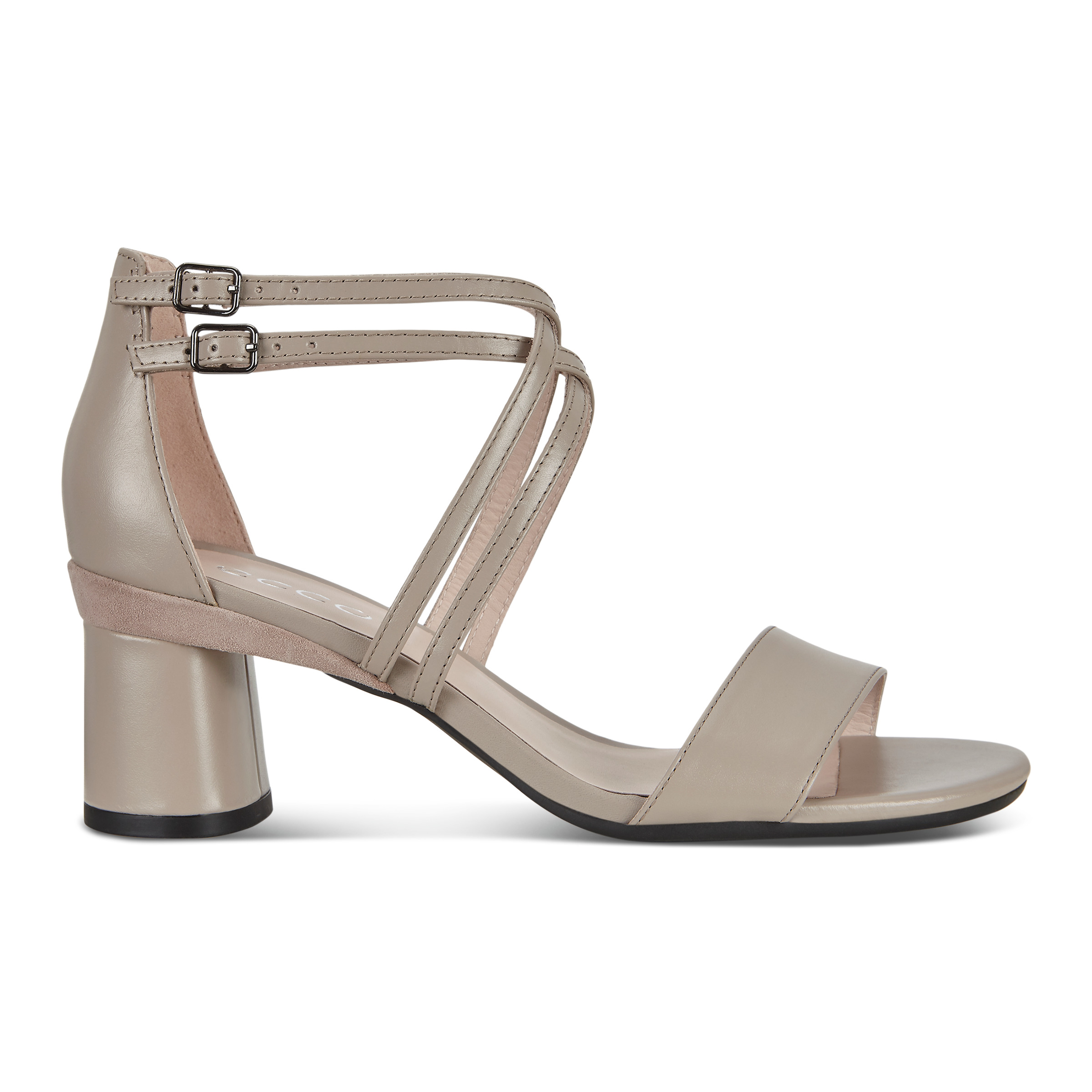 ecco shape block sandal 65