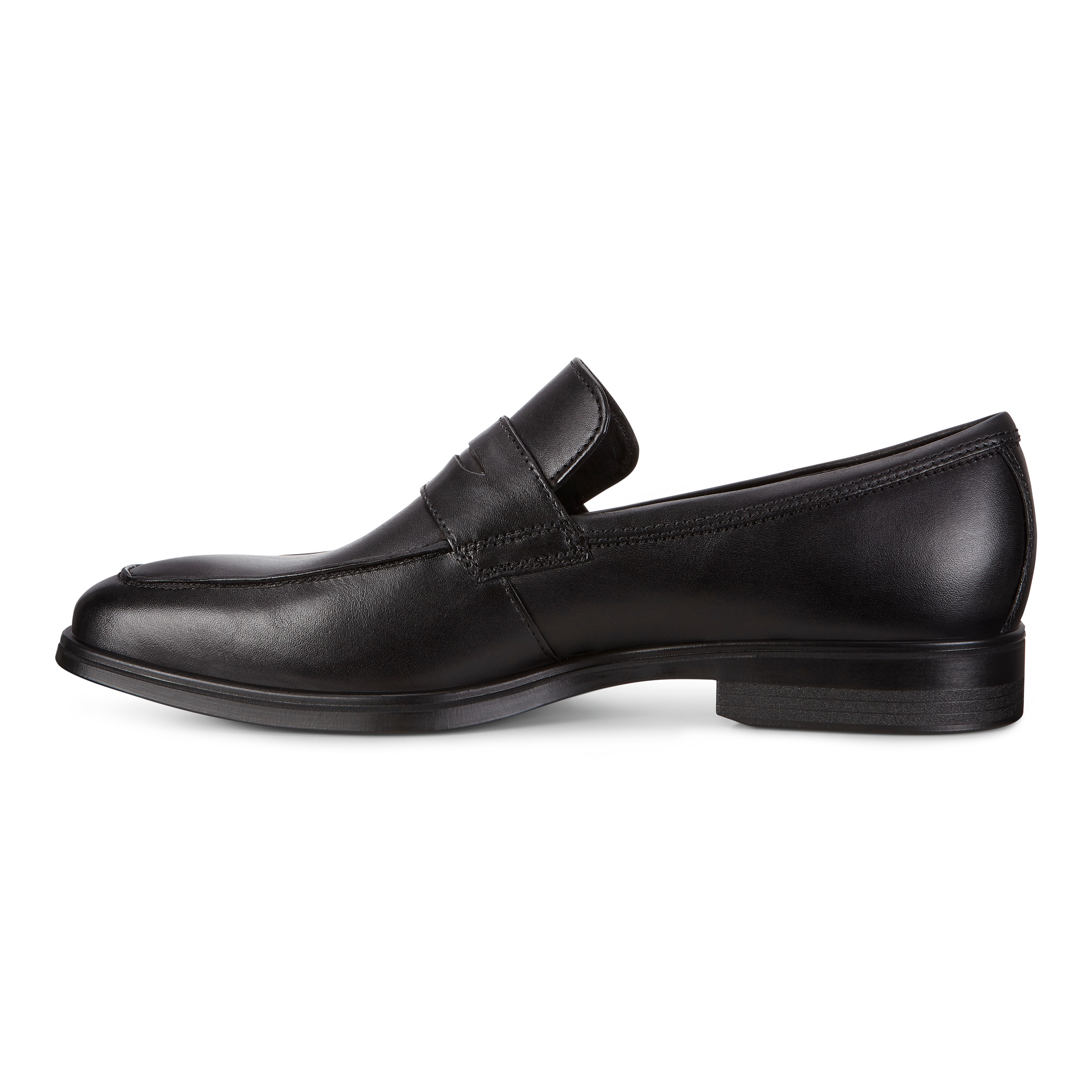 ecco melbourne black