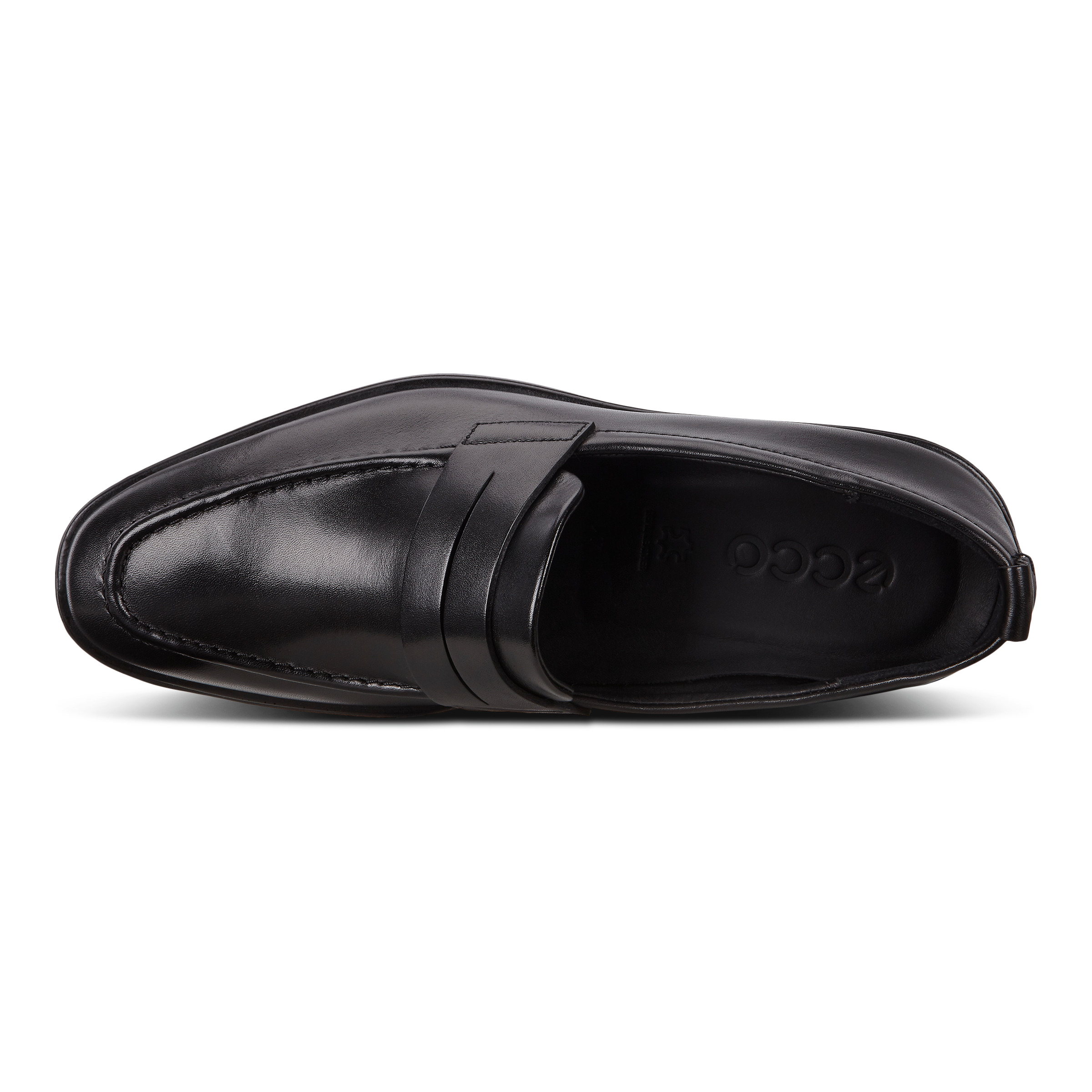 ecco melbourne black