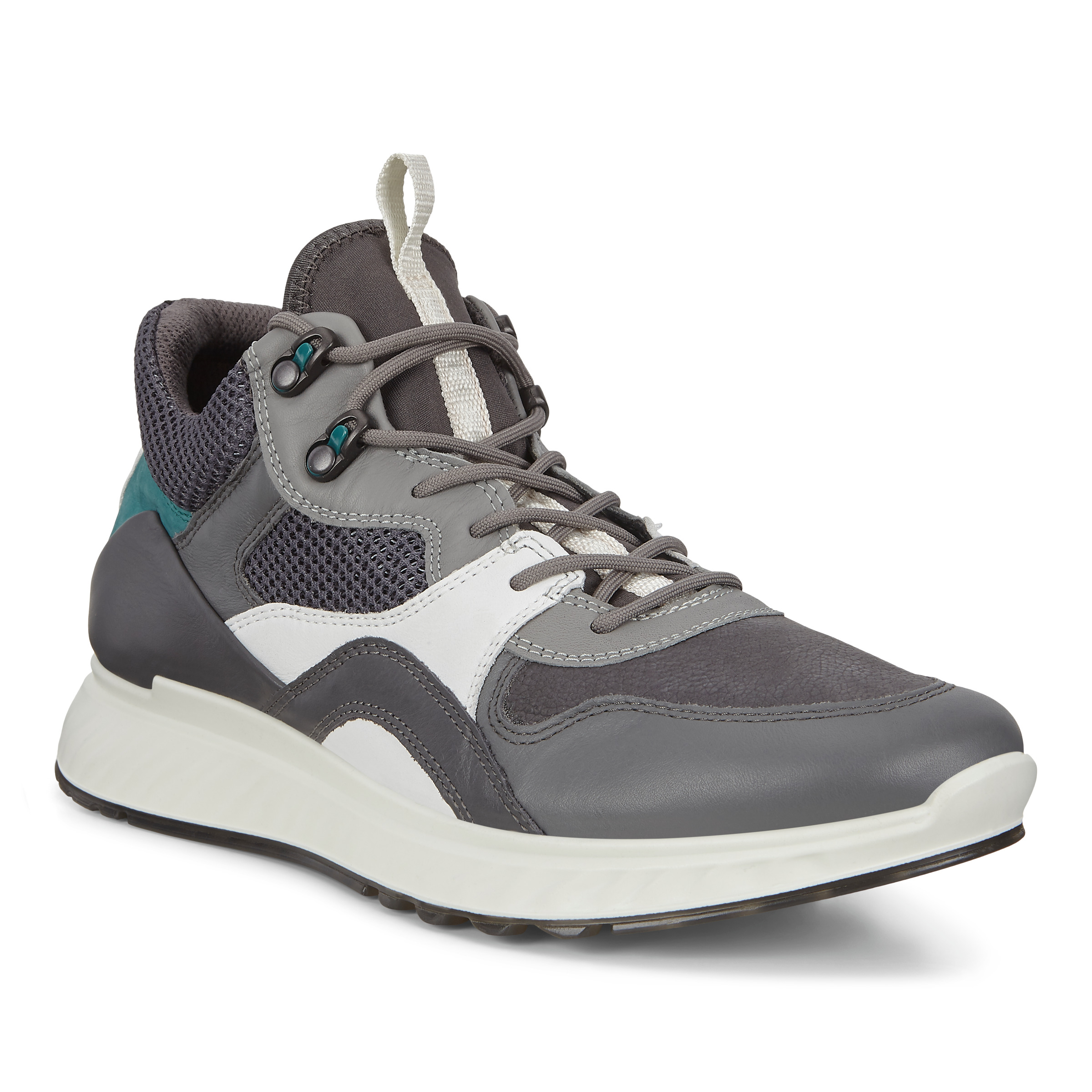 ecco men's st1 street high top