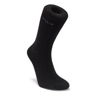 ECCO Soft Touch Crew Sock (أسود)