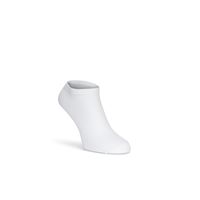 ECCO Soft Touch No-Show Sock (أبيض)