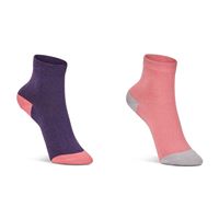 ECCO Soft Touch Kids Sock (2 P (أحمر)
